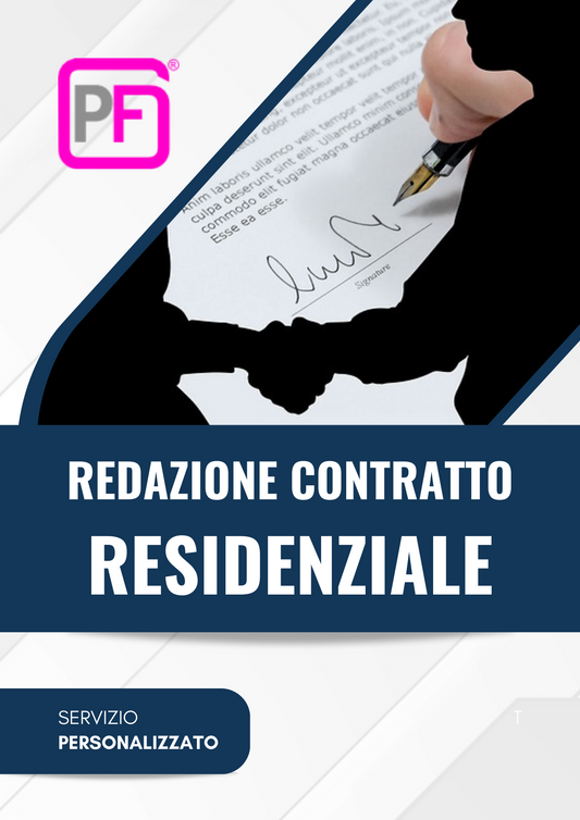 Redazione Contratto di Locazione Residenziale