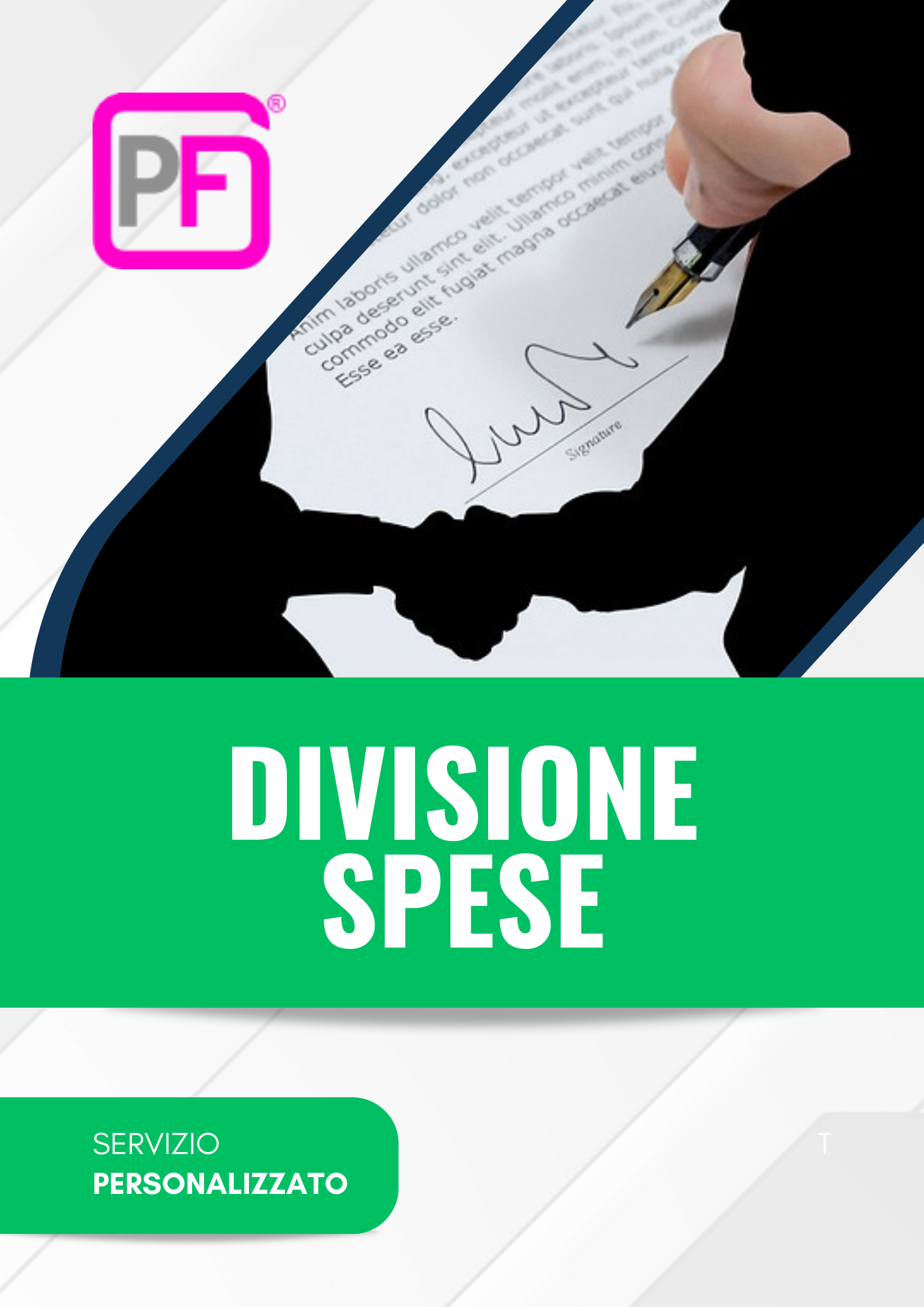 Controlo e divisione spese Proprietario/Inquilino